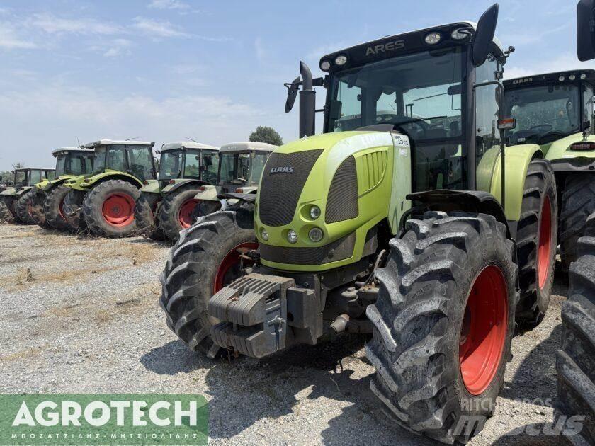 CLAAS Ares 567 ATZ Ciągniki rolnicze