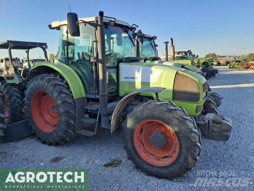CLAAS ARES 616 Ciągniki rolnicze
