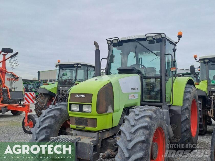 CLAAS ARES 656 Ciągniki rolnicze