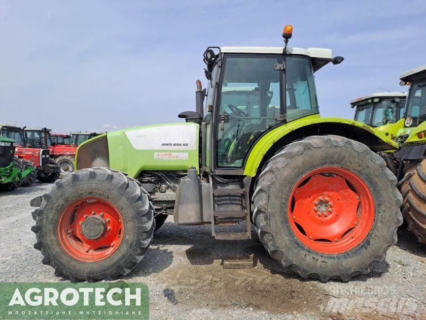 CLAAS ARES 656 RZ Ciągniki rolnicze