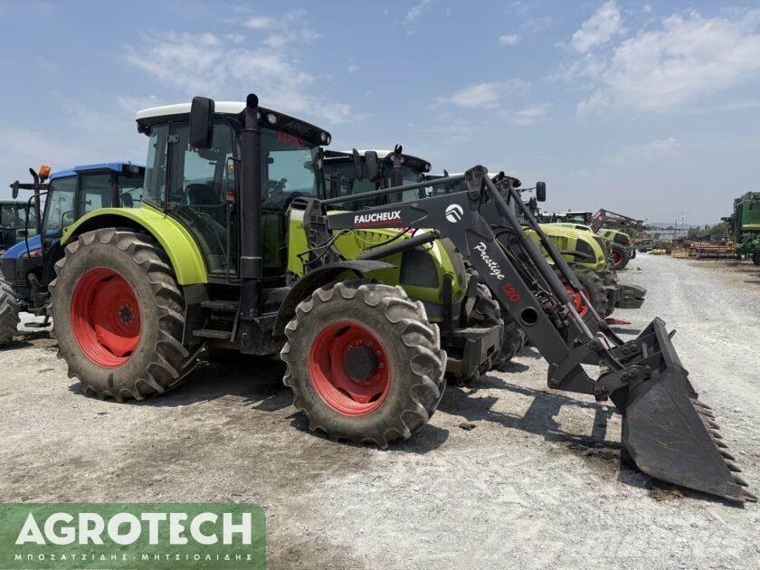 CLAAS ARES 657 ATZ Ciągniki rolnicze