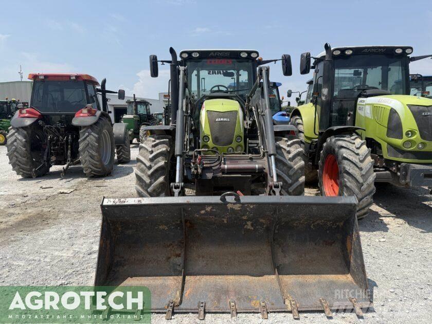 CLAAS ARES 657 ATZ Ciągniki rolnicze