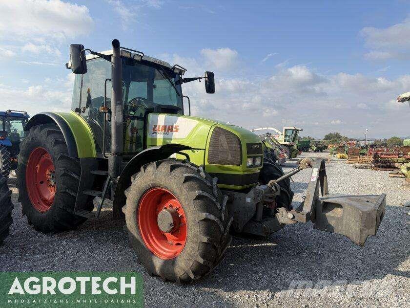 CLAAS Ares 826 RZ Ciągniki rolnicze