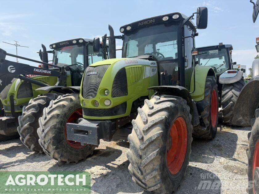 CLAAS ARION 610C Ciągniki rolnicze