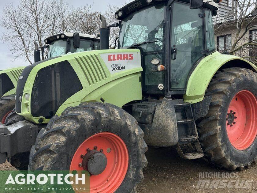 CLAAS AXION 820 Ciągniki rolnicze