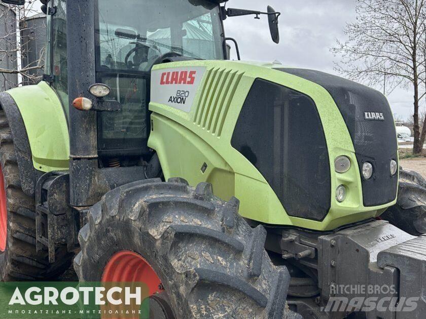 CLAAS AXION 820 Ciągniki rolnicze
