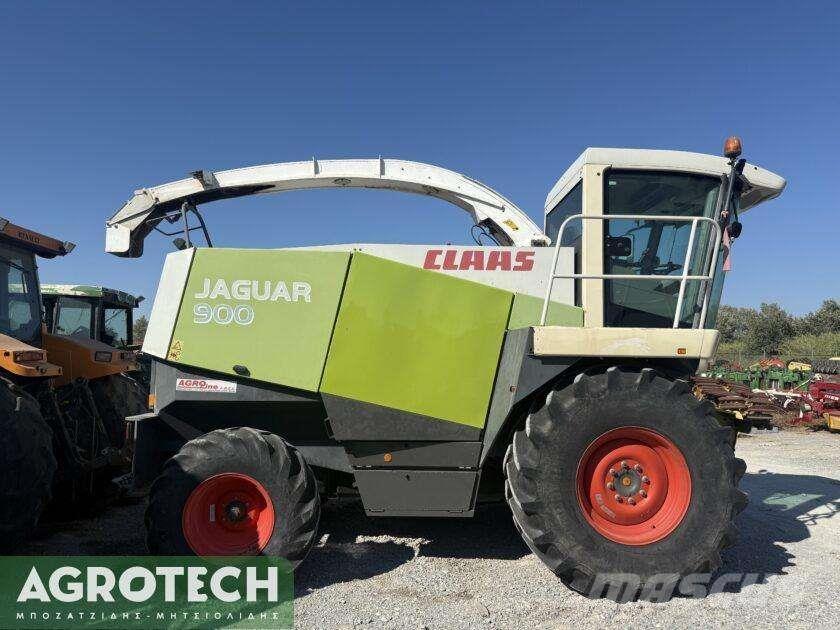 CLAAS JAGUAR 890 Ciągniki rolnicze