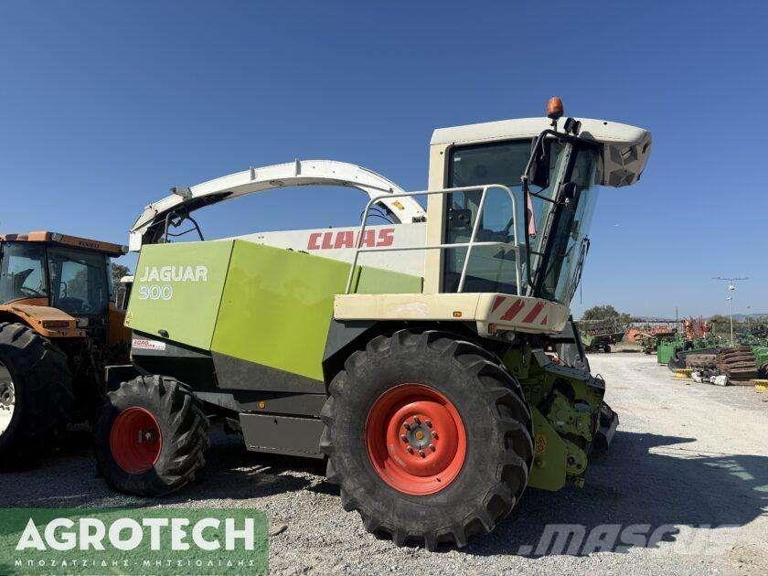 CLAAS JAGUAR 890 Ciągniki rolnicze