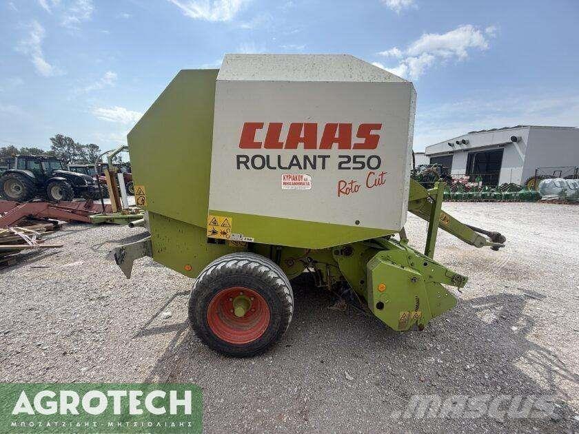 CLAAS Rollant 250 RC Prasy zwijające
