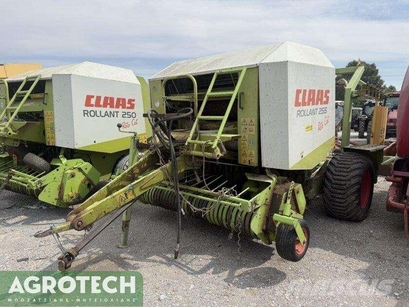 CLAAS Rollant 255 RC Prasy zwijające