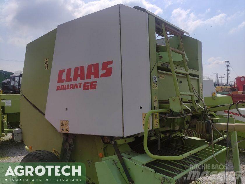 CLAAS ROLLANT 66 Prasy zwijające