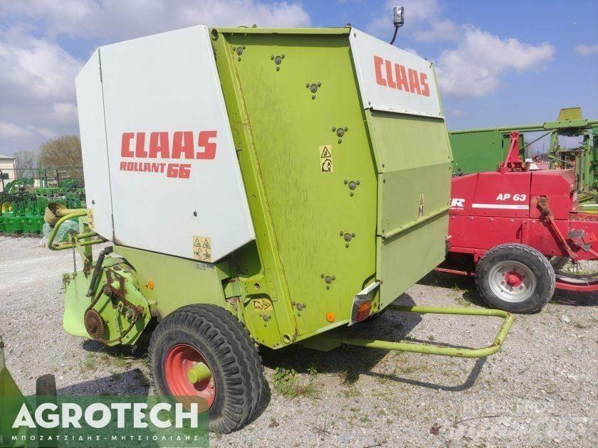 CLAAS ROLLANT 66 Prasy zwijające