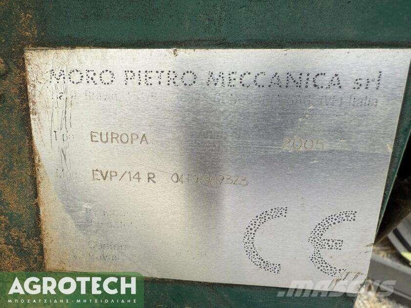  EVP/ 14 R Ciągniki rolnicze