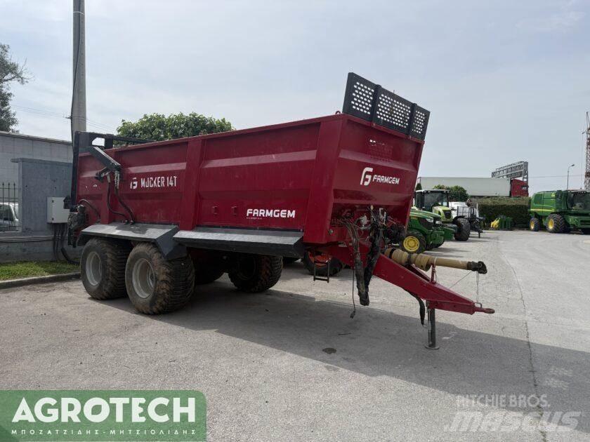 FarmGEM 14T Ciągniki rolnicze