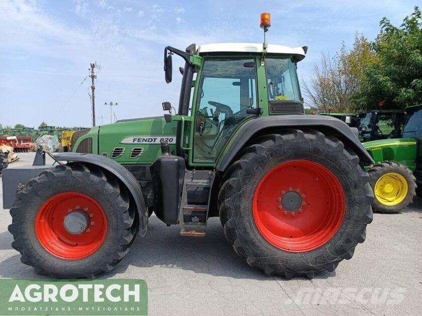 Fendt 820 VARIO Ciągniki rolnicze