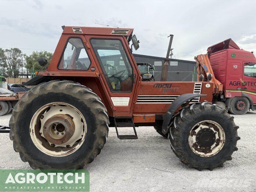 Fiat 980 DT Ciągniki rolnicze