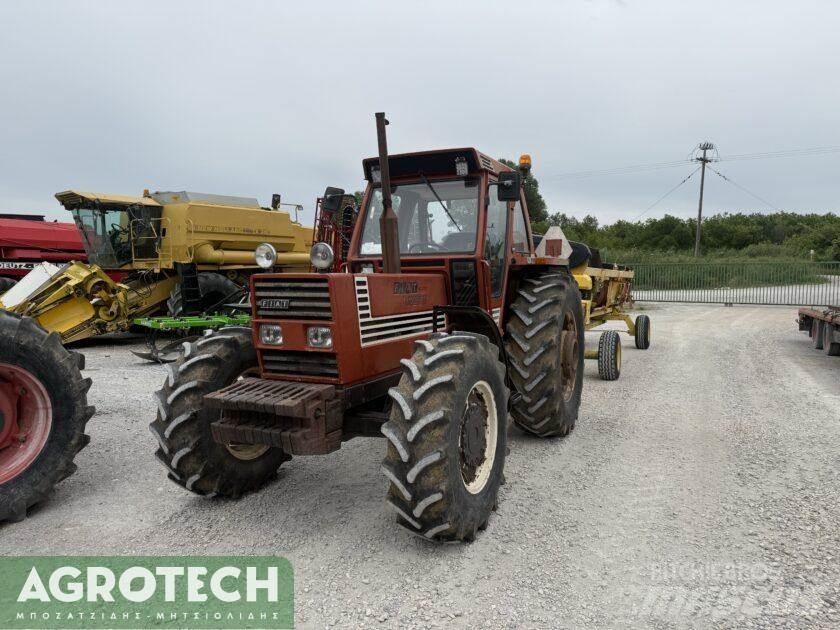 Fiat 980 DT Ciągniki rolnicze