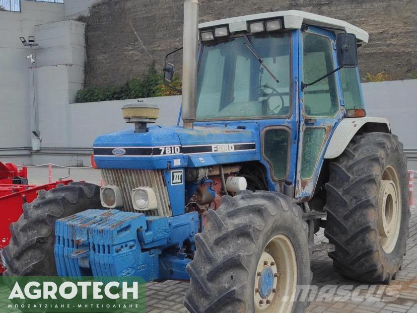 Ford 7810 Ciągniki rolnicze