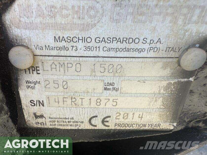 Gaspardo Lambo 1500 Ciągniki rolnicze