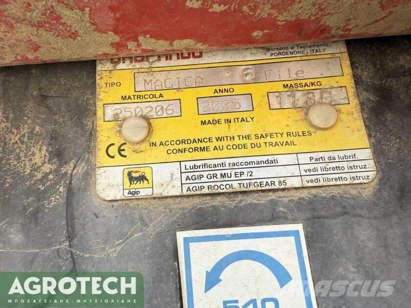 Gaspardo Magica Ciągniki rolnicze