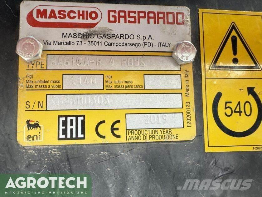 Gaspardo Magica-R Ciągniki rolnicze