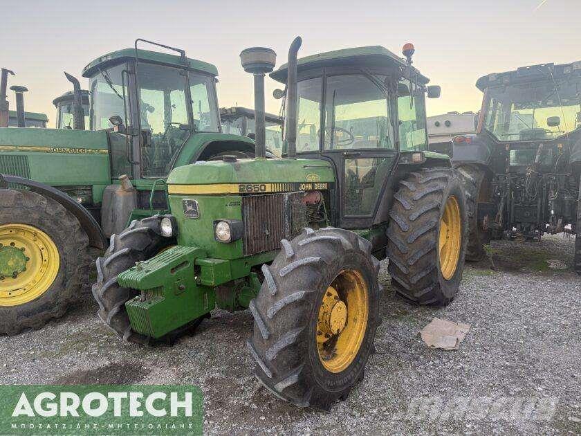 John Deere 2650 Ciągniki rolnicze