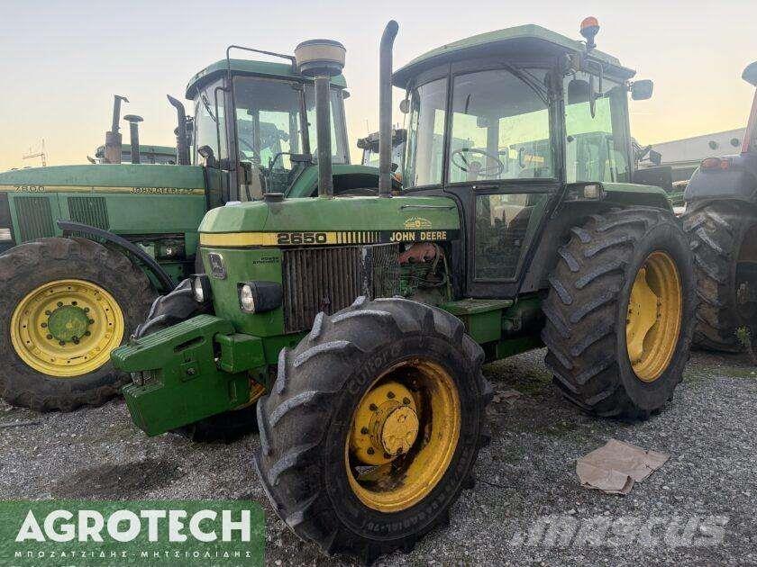 John Deere 2650 Ciągniki rolnicze