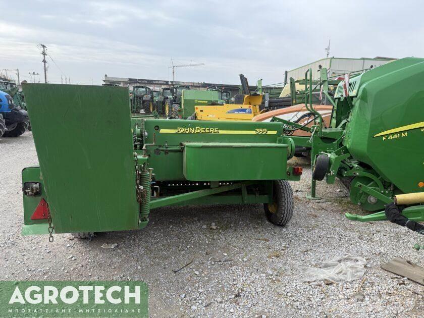 John Deere 359 Ciągniki rolnicze