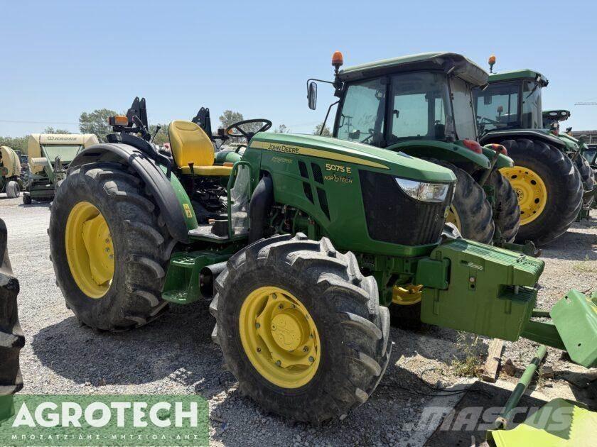 John Deere 5075Ε OS Ciągniki rolnicze
