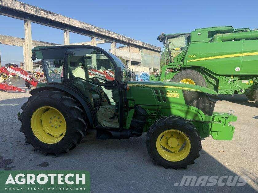 John Deere 5075 GL Ciągniki rolnicze