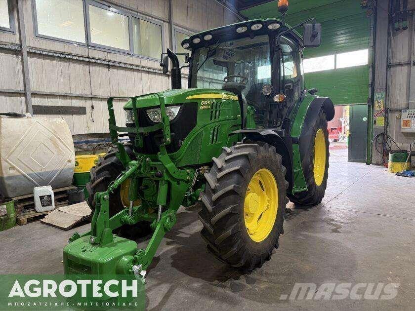 John Deere 6105R Ciągniki rolnicze