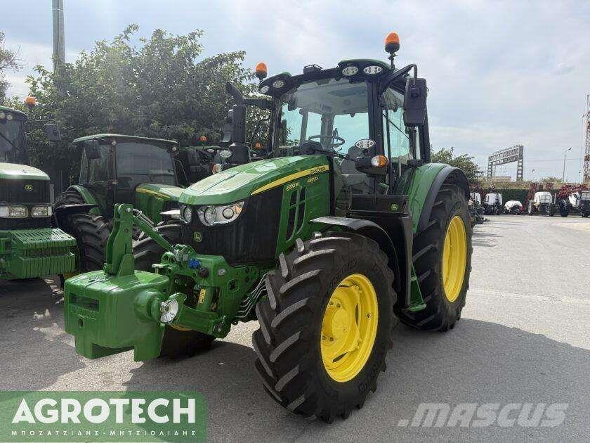John Deere 6120M Ciągniki rolnicze
