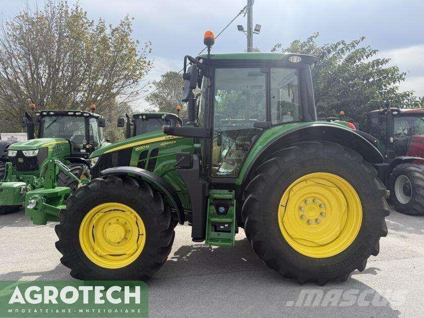 John Deere 6120M Ciągniki rolnicze