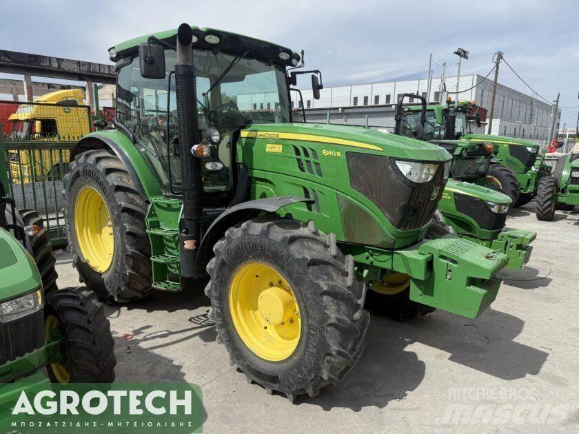 John Deere 6140R Ciągniki rolnicze