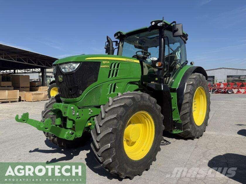 John Deere 6170R Ciągniki rolnicze
