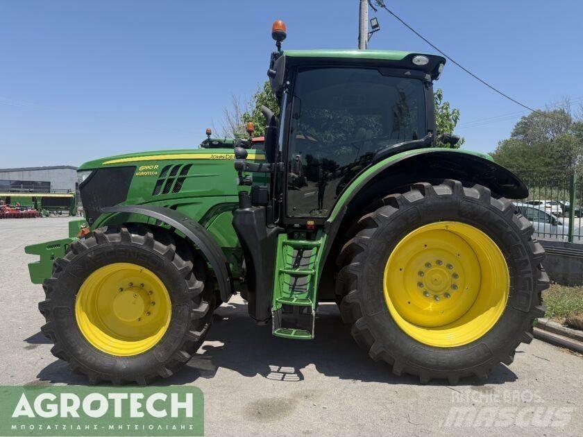 John Deere 6190R Ciągniki rolnicze