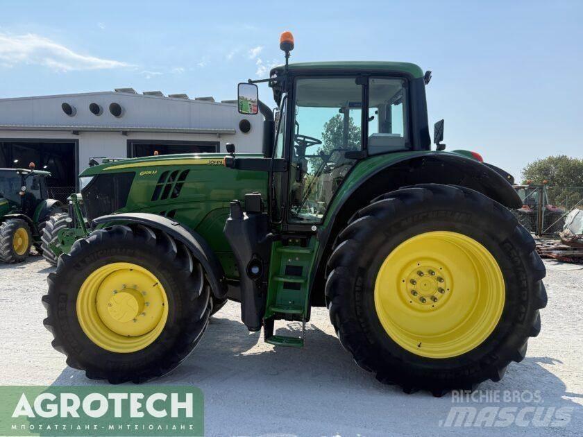 John Deere 6195M Ciągniki rolnicze