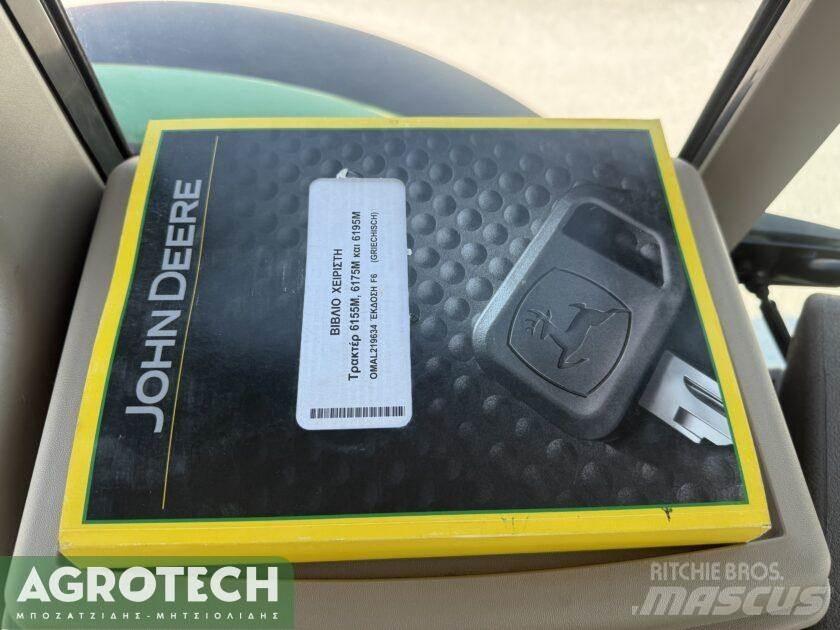 John Deere 6195M Ciągniki rolnicze