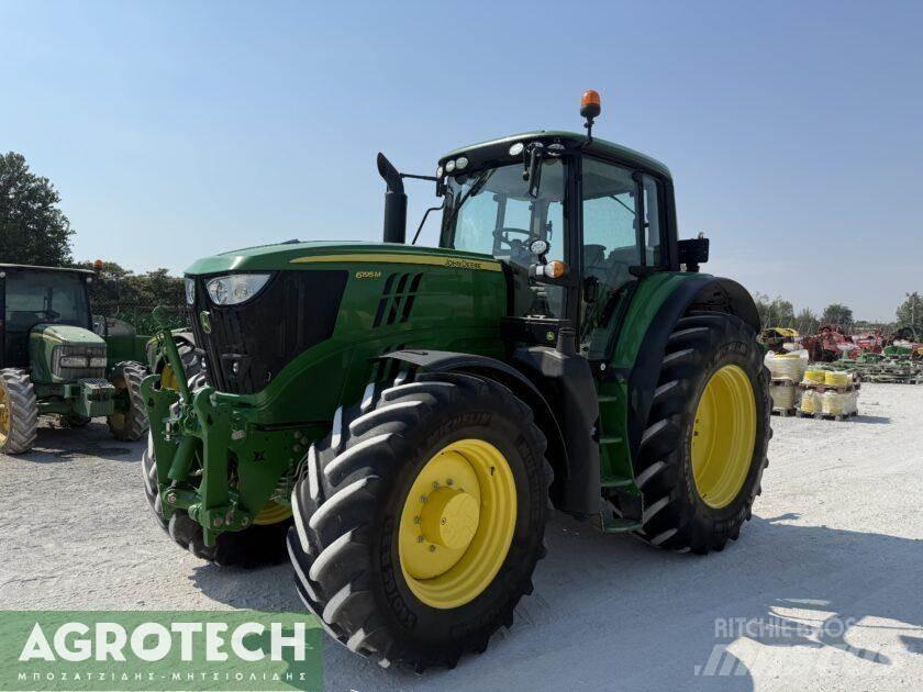 John Deere 6195M Ciągniki rolnicze