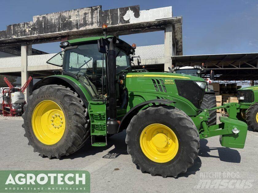 John Deere 6210R Ciągniki rolnicze