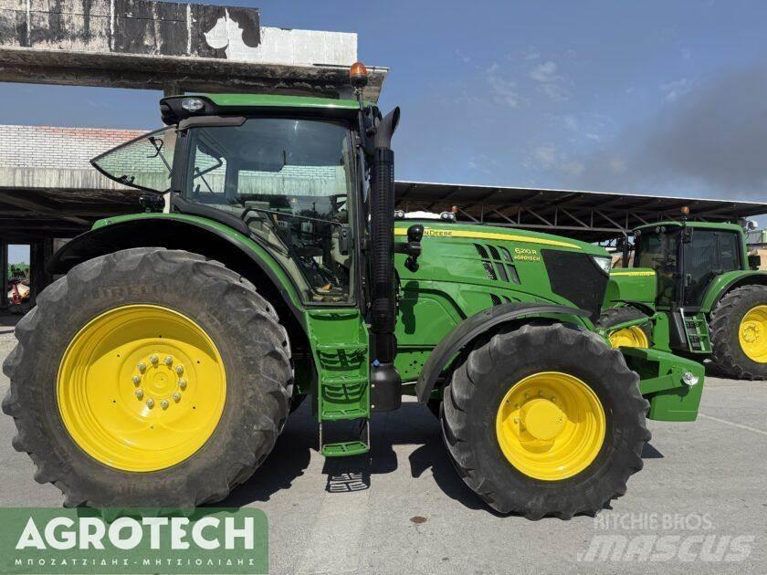 John Deere 6210R Ciągniki rolnicze