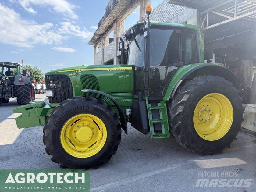 John Deere 6820 Ciągniki rolnicze