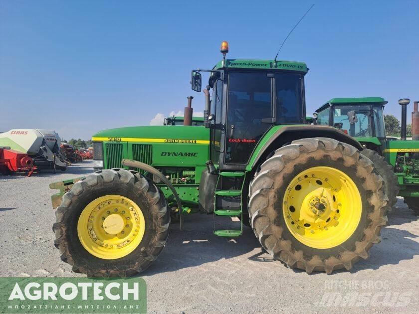 John Deere 7810 Ciągniki rolnicze