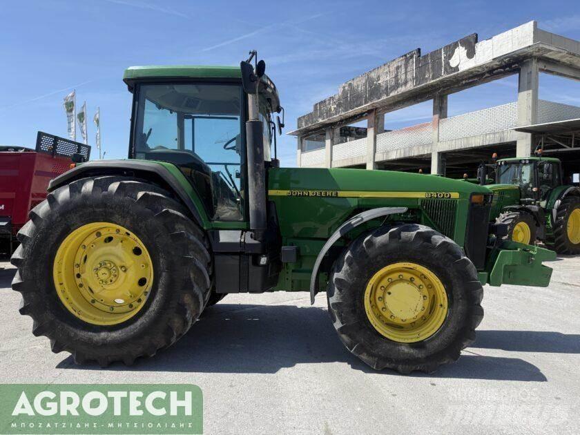 John Deere 8400 Ciągniki rolnicze