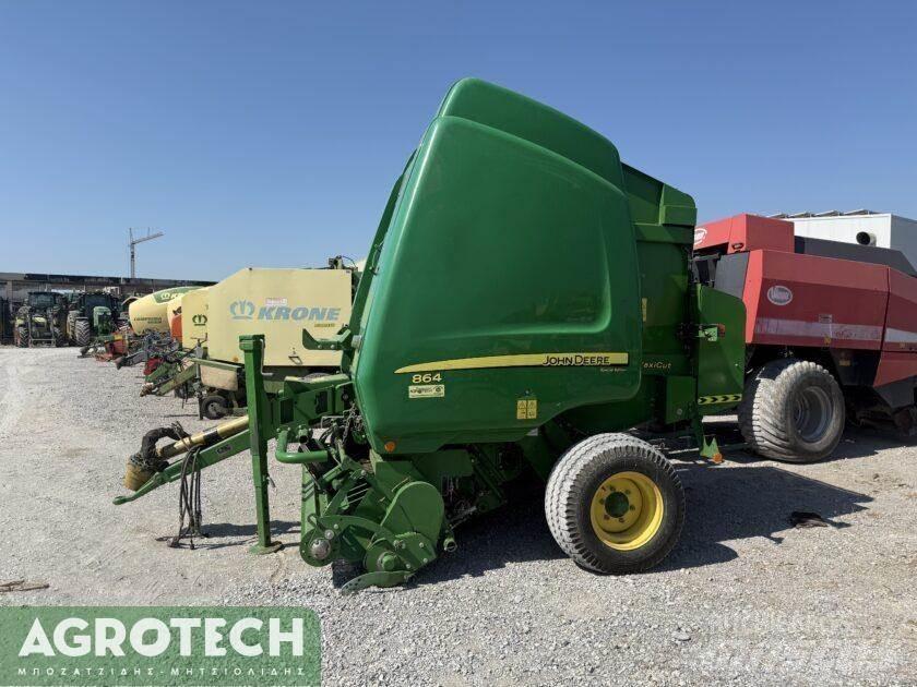 John Deere 864 Prasy zwijające