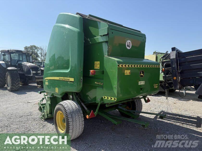 John Deere 864 Prasy zwijające