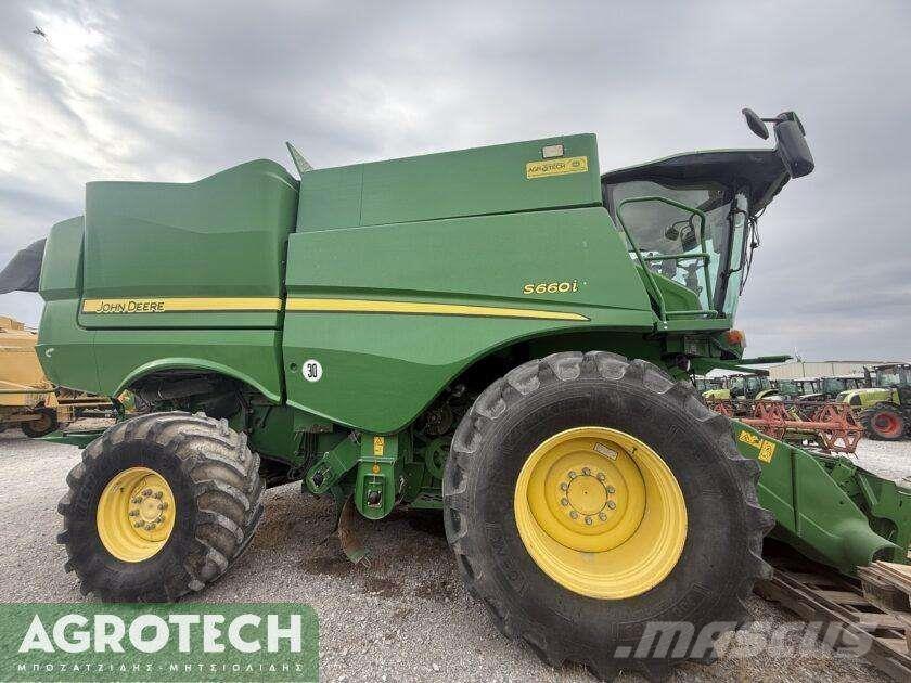 John Deere S660i Ciągniki rolnicze