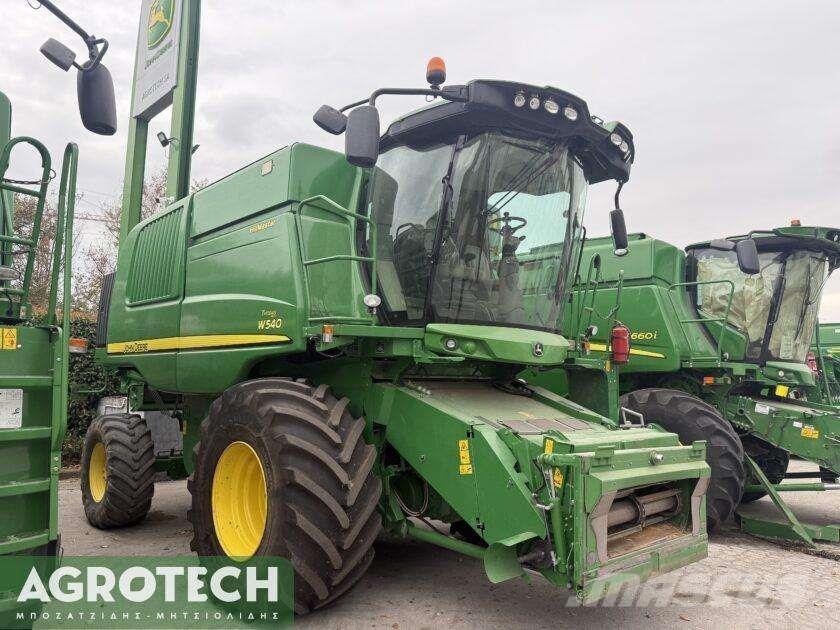 John Deere W540 HM Ciągniki rolnicze