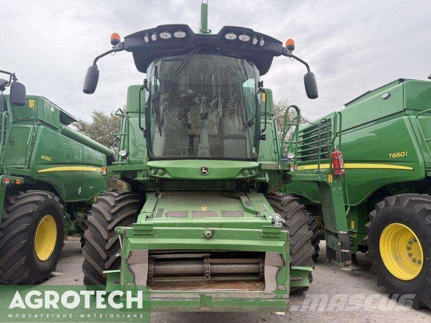 John Deere W540 HM Ciągniki rolnicze