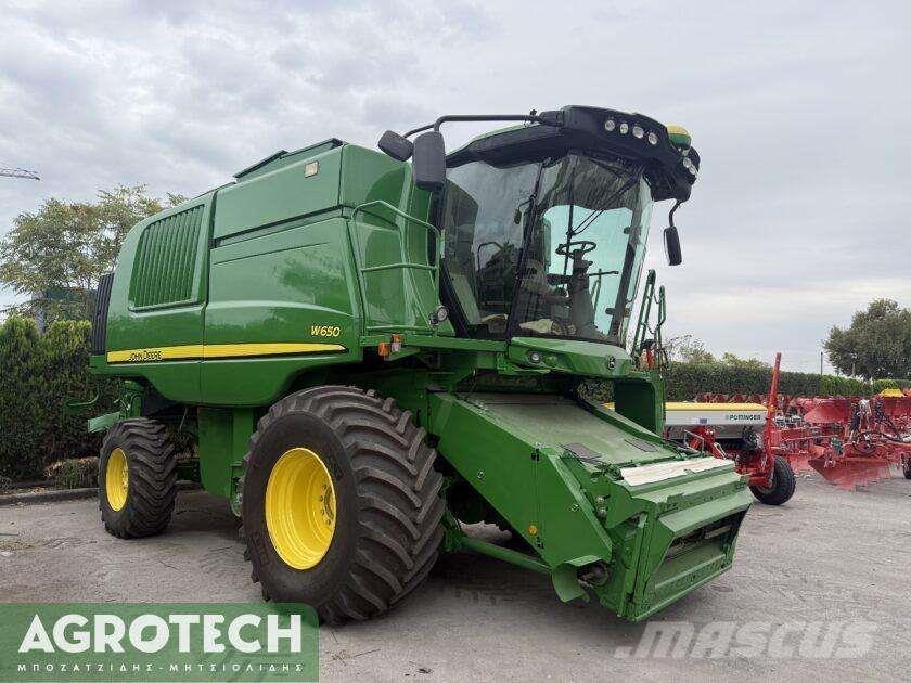 John Deere W650 Ciągniki rolnicze
